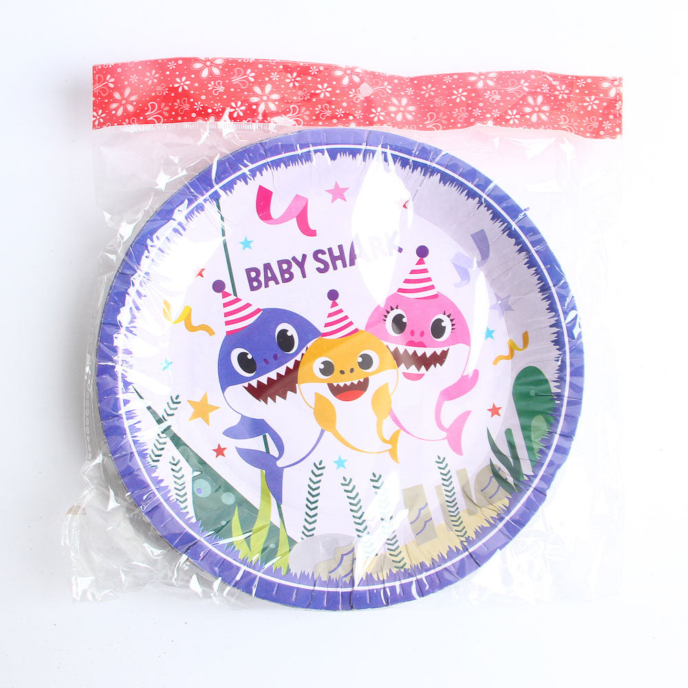 Happy Birthday Party Plates BS