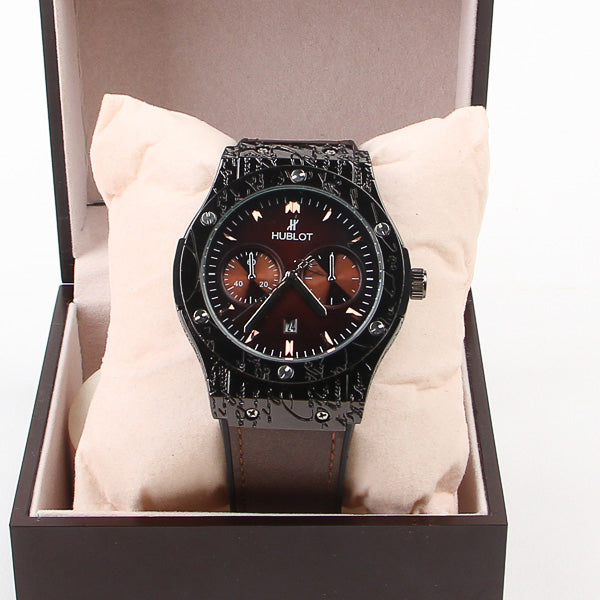 Brown Signature Style 1168 Men's Wrist Watch