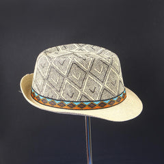 Beach Summer Women Men Elegant Beach Cap Panama Hat