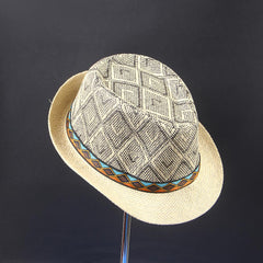 Beach Summer Women Men Elegant Beach Cap Panama Hat