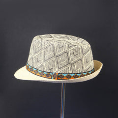 Beach Summer Women Men Elegant Beach Cap Panama Hat