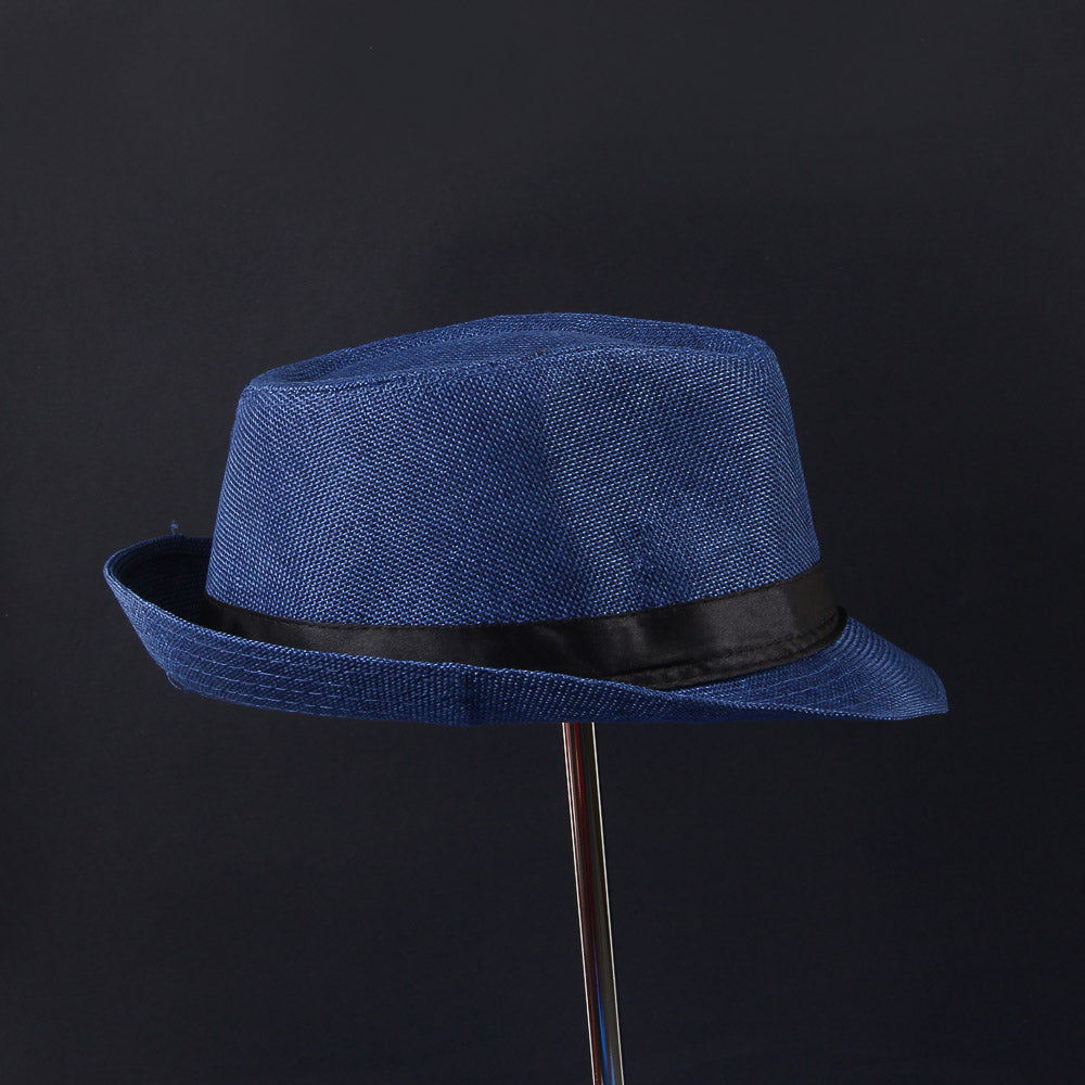Outdoor Top Jazz blue Style New Fashion Retro Men Couple Cap