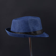 Outdoor Top Jazz blue Style New Fashion Retro Men Couple Cap
