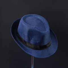 Outdoor Top Jazz blue Style New Fashion Retro Men Couple Cap