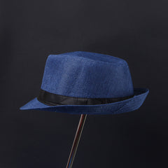 Outdoor Top Jazz blue Style New Fashion Retro Men Couple Cap