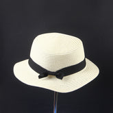Fashion Bow Casual Brim Cap