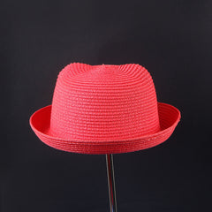 Pink Cat Ear Style Sun Hat