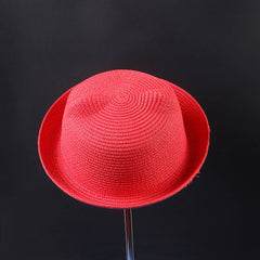 Pink Cat Ear Style Sun Hat