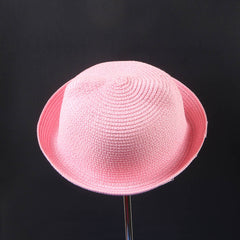 Light Pink Cat Ear Style Sun Hat