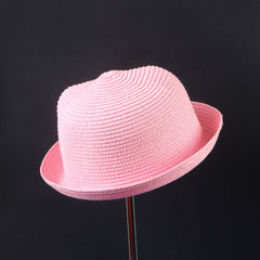 Light Pink Cat Ear Style Sun Hat