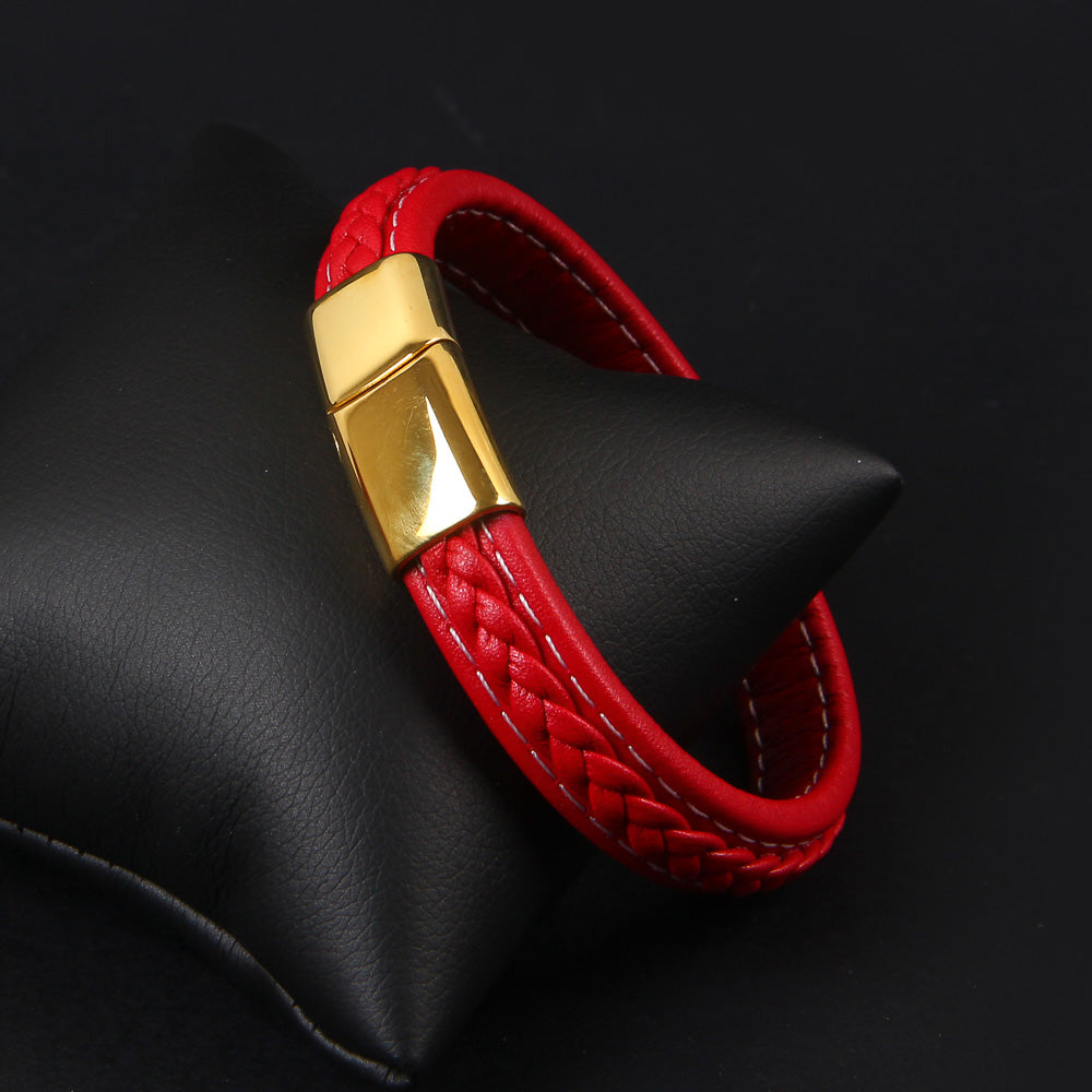 Red Braided Handmade High Quality Bracelet