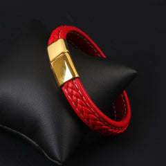 Red Braided Handmade High Quality Bracelet