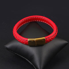Red Braided Handmade High Quality Bracelet