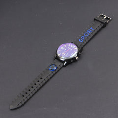 Black Strap Sports C1090 Kids Watch