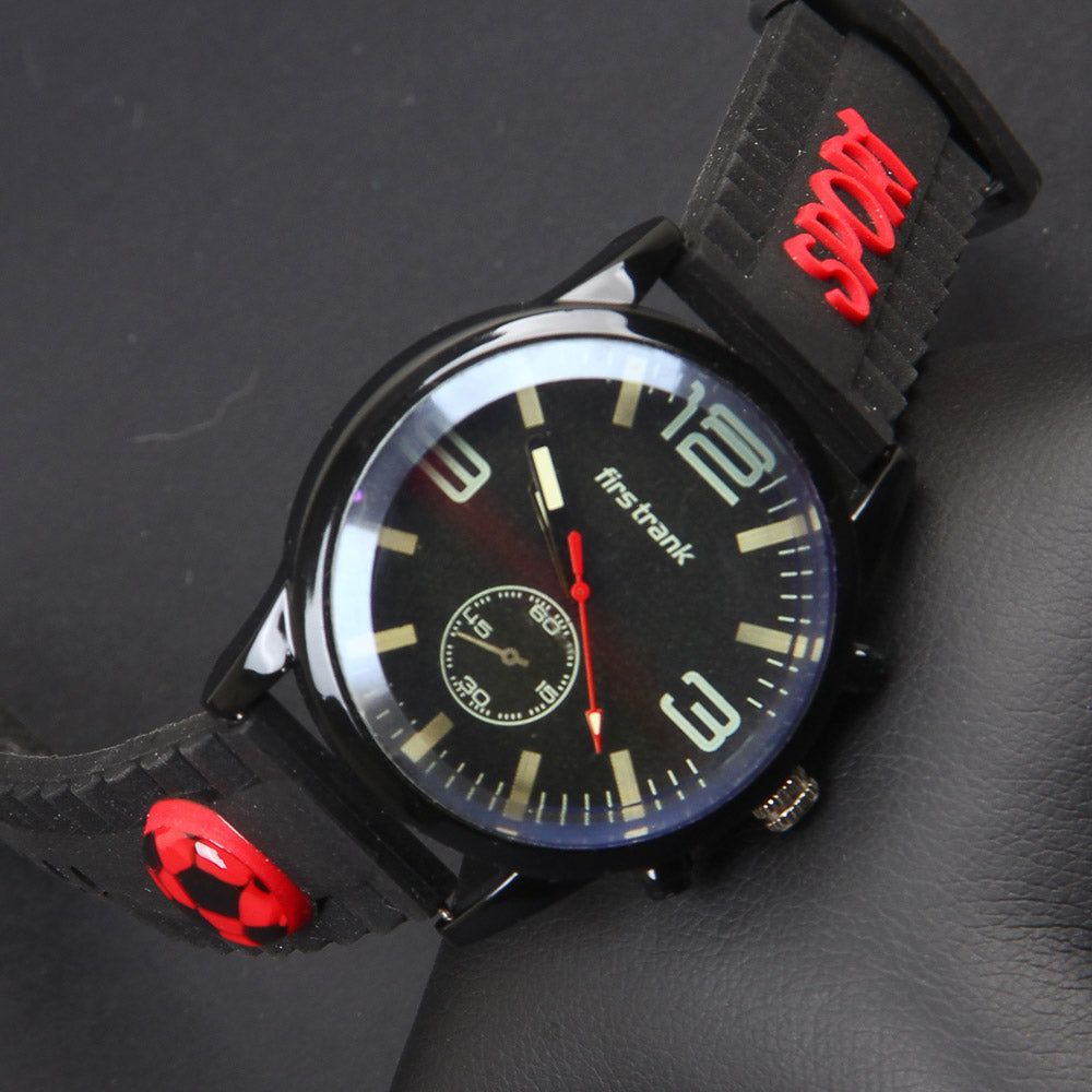 Black Strap Sports C1092 Kids Watch