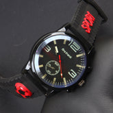 Black Strap Sports C1092 Kids Watch