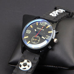 Black Strap Sports C1091 Kids Watch