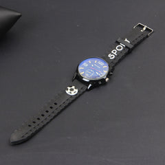 Black Strap Sports C1091 Kids Watch