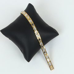 New Golden Silver Chain Bracelet