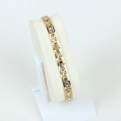 New Golden Silver Chain Bracelet