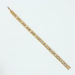 New Golden Silver Chain Bracelet