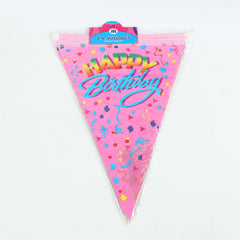 Kids Happy Birthday Party Flags