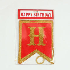 Happy Birthday Party Glitter Cards