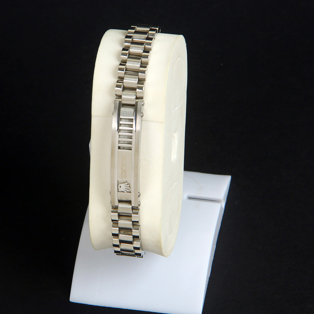 Silver Chain R Bracelet