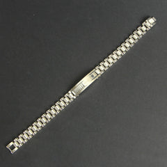 Silver Chain R Bracelet