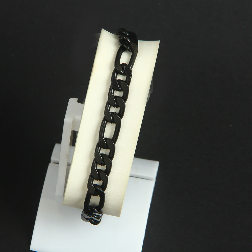 Black Chain NN Bracelet