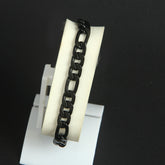 Black Chain NN Bracelet