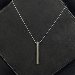 Silver Chain Round Bar
