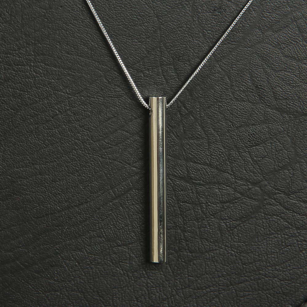 Silver Chain Round Bar