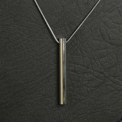 Silver Chain Round Bar