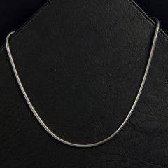 Silver Chain 3mm 2