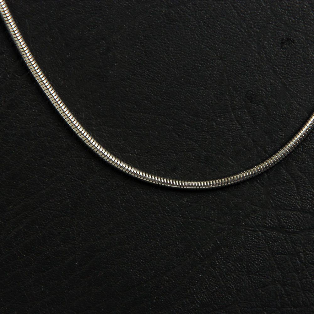 Silver Chain 3mm 2