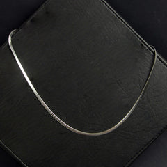 Silver Chain 4mm 1