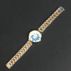 Rose Gold /Silver Chain 1410 Women's Wrist Watch