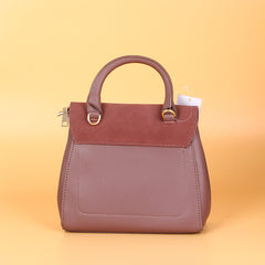 Women Fashion Handbag Light Maroon