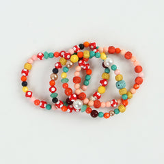 Girls Beads Bracelet B17