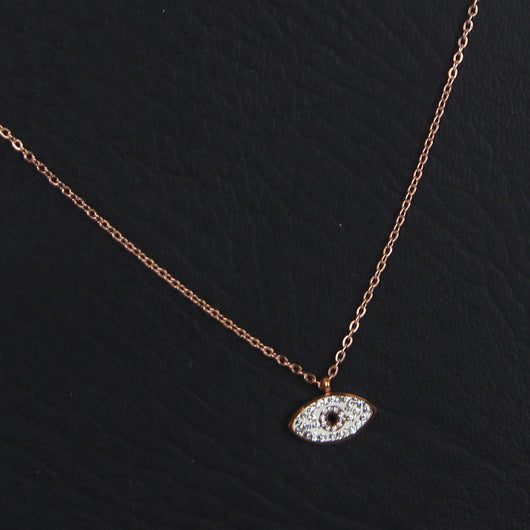 Womens Eye Necklace