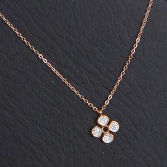 Womens Flower Necklace