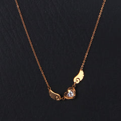 Womens Heart Shape Necklace