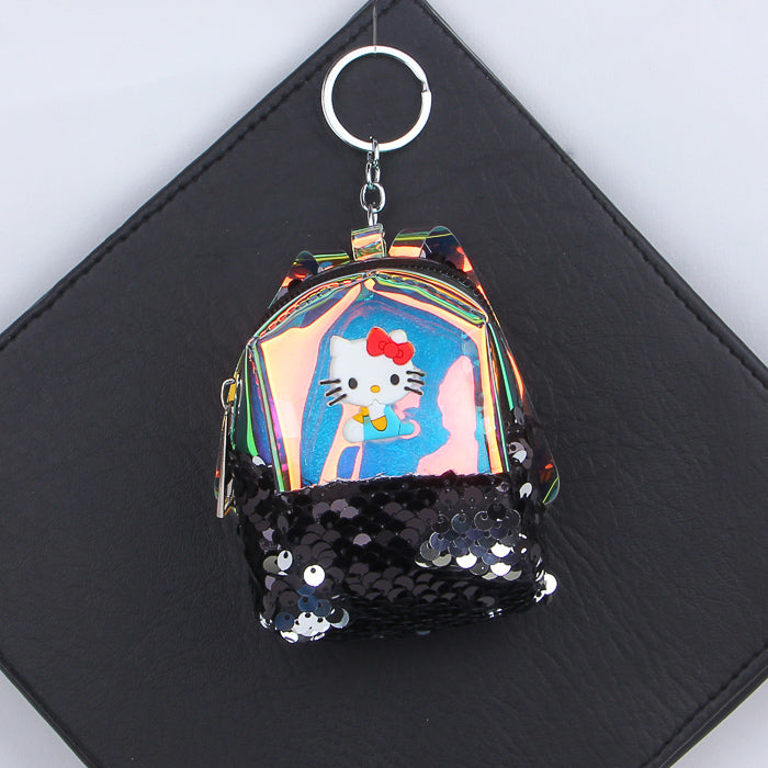 Sequence Keychain Pouch Black