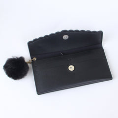 Womens Fashionable Wallet Black