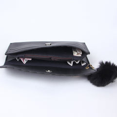 Womens Fashionable Wallet Black