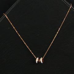 Women's Golden Necklace