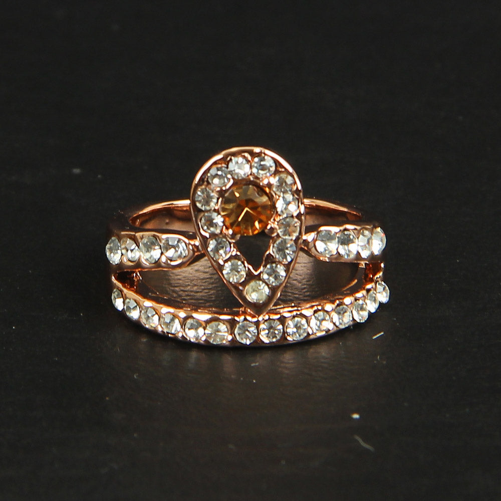 Woman Ring Rose Gold