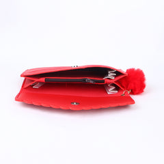 Womens Fashionable Wallet Red