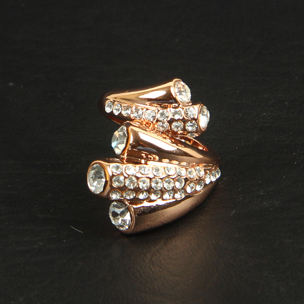 Woman Ring Rose Gold 1